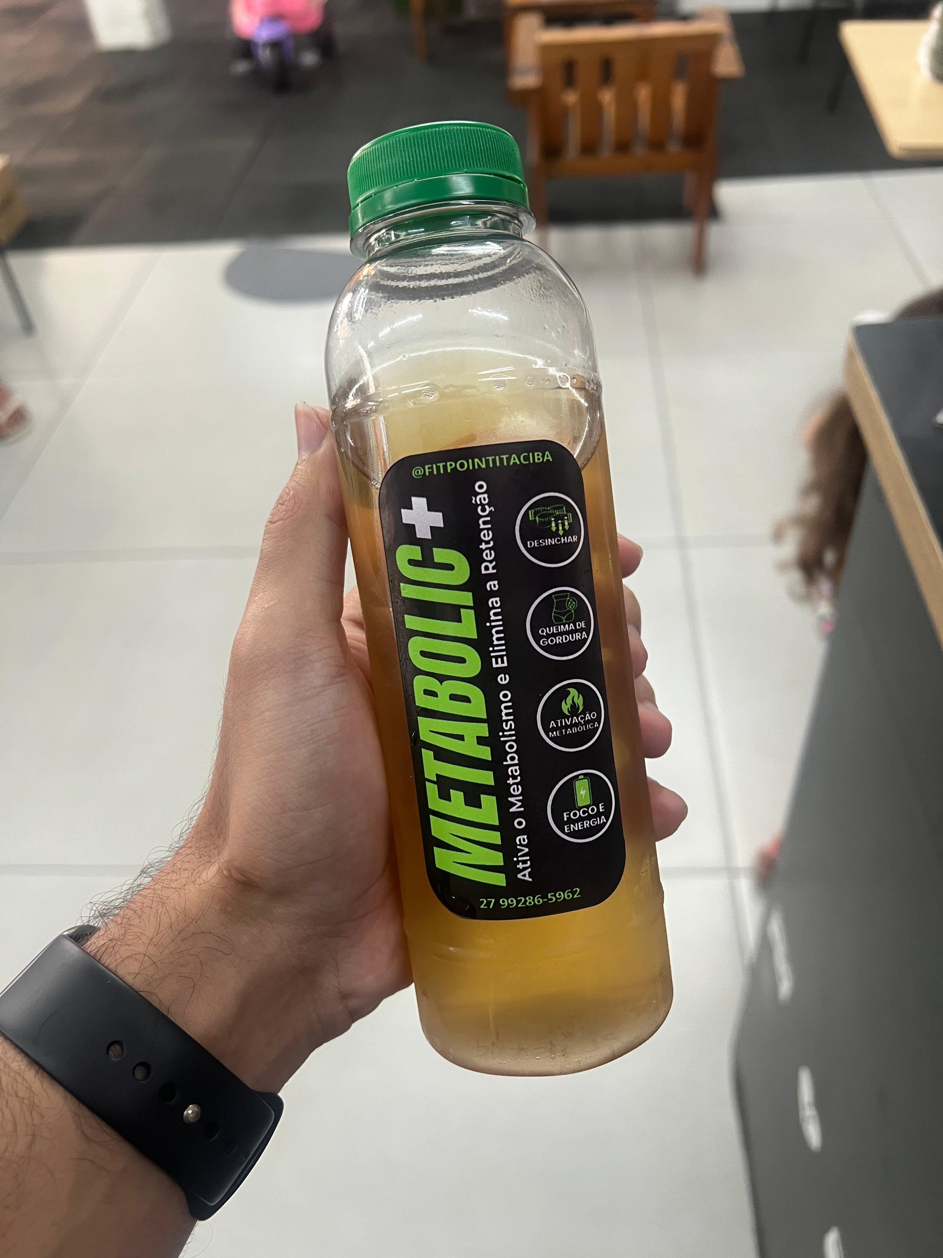 Foto do kit METABOLIC +